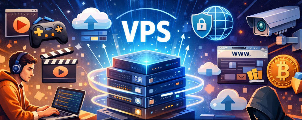 一台VPS可以用来干嘛？我整理了8种真实用法