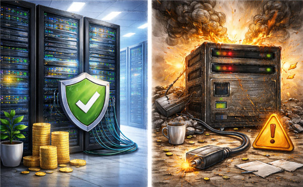 为什么别人服务器很稳,而你的却经常掉线?-国外VPS测评网