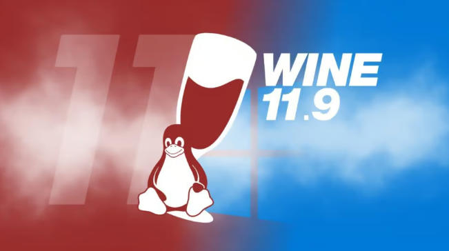 Wine 11.9改进了对原生Wayland游戏的支持
