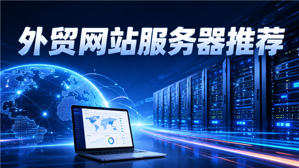 2026年外贸网站服务器推荐，这几个速度都不错！
