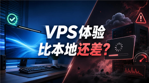 为什么很多人买完VPS后,实际体验比本地电脑还差?-国外VPS测评网