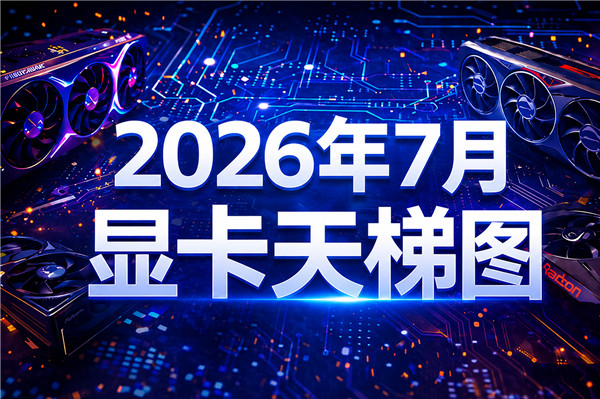 2026年7月显卡天梯图:最新显卡性能排名与价格参考-国外VPS测评网