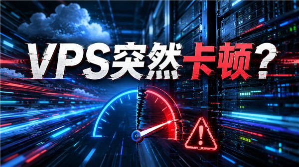 VPS为什么偶尔会突然卡几秒?这次终于找到原因了-国外VPS测评网
