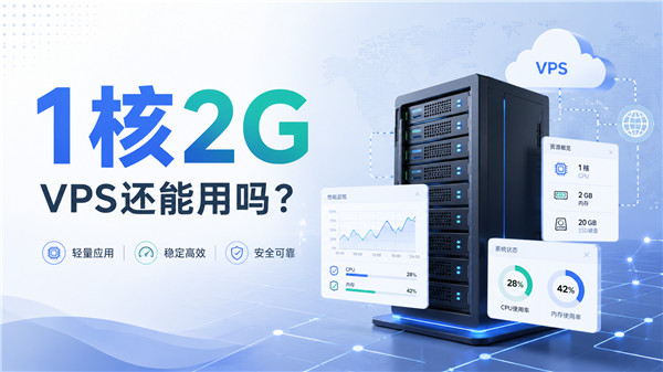1核2G的VPS现在还能用吗?这些业务最好不要!