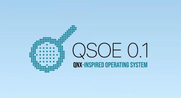 QSOE 0.1作为一款受QNX启发、面向RISC-V的开源操作系统首次亮相