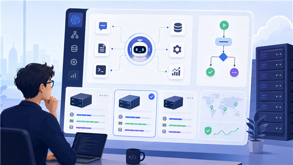 AI Agent越来越火,什么样的VPS才能带得动?-国外VPS测评网