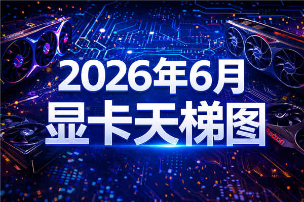 2026年6月显卡天梯图出炉！最新显卡市场行情-国外VPS测评网