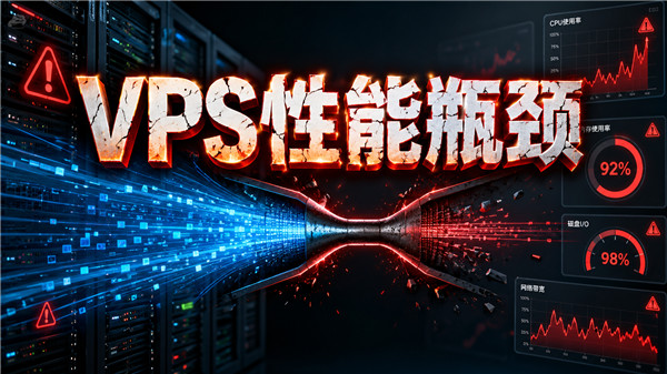 VPS跑项目时最容易忽略的性能瓶颈，很多人根本没注意