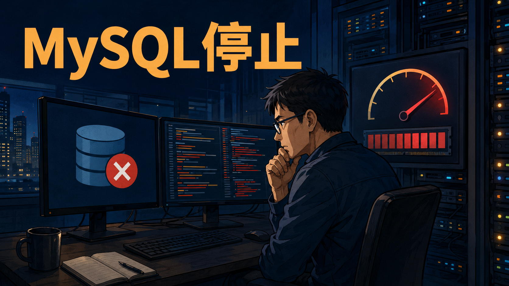 MySQL停止