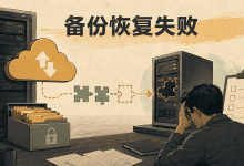 云服务器明明有备份,为什么恢复时还是失败?-国外VPS测评网