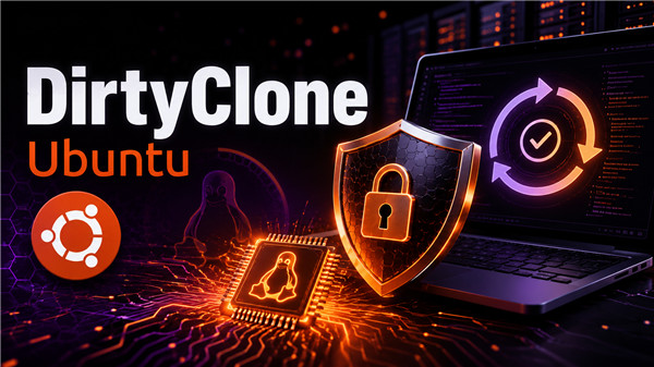 Canonical 确认 Ubuntu 已修复 DirtyClone Linux 内核漏洞