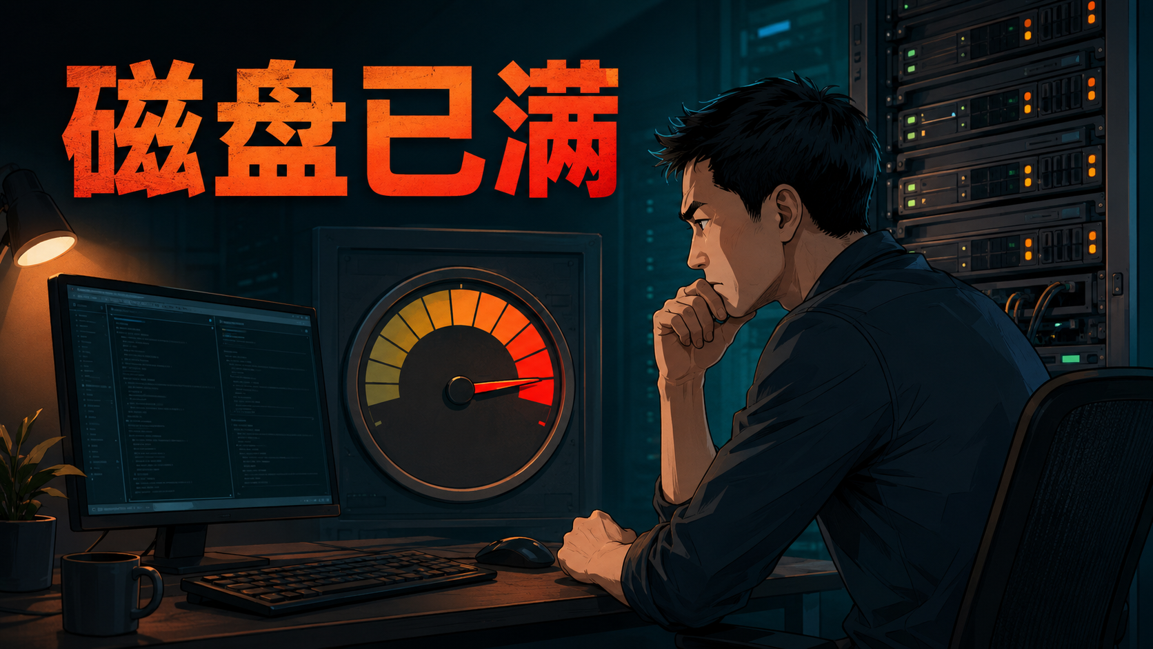 磁盘已满