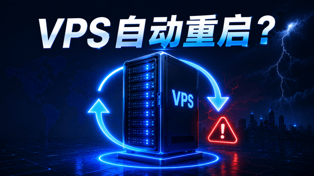 VPS为什么会自动重启?常见原因有哪些?