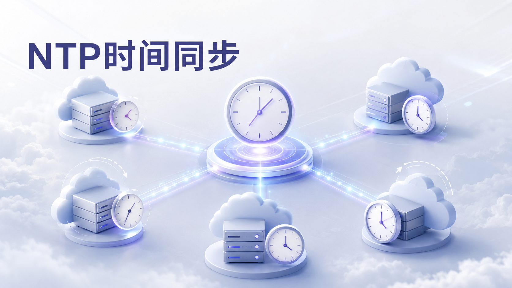 VPS NTP时间同步示意图
