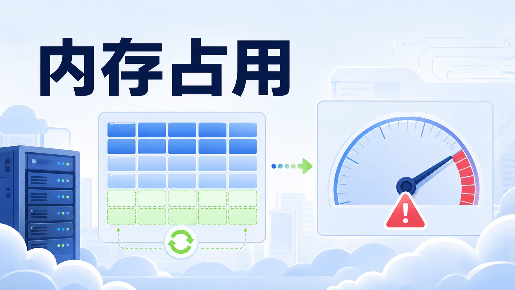 内存占用