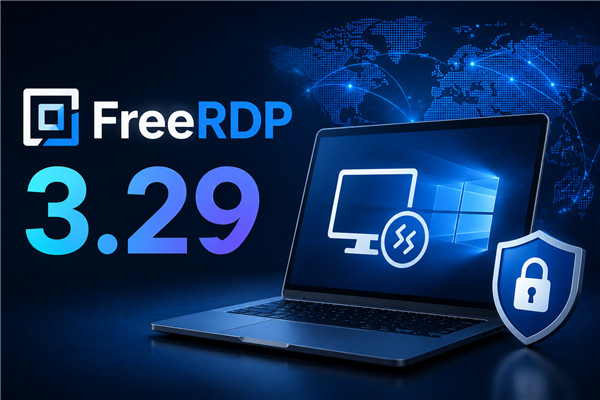 FreeRDP 3.29 发布:修复 22 个安全问题,加强远程桌面连接安全