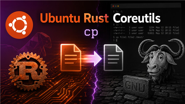 Ubuntu Rust Coreutils 迁移再遇兼容性问题,cp 命令临时回退到 GNU 版本-国外VPS测评网
