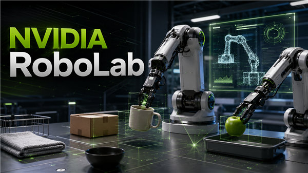 NVIDIA RoboLab 发布:为通用机器人 AI 提供新的评测标准