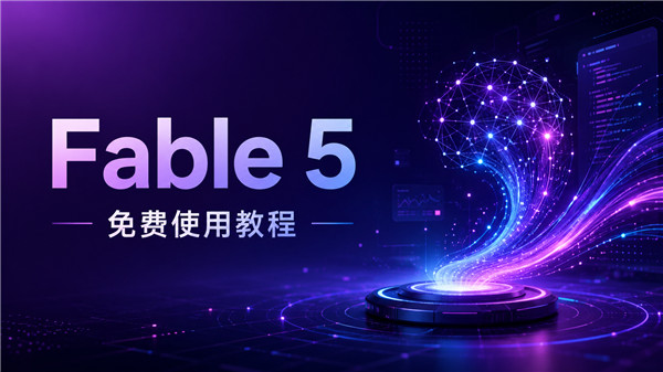 如何免费使用Fable 5?最新完整教程来了-国外VPS测评网
