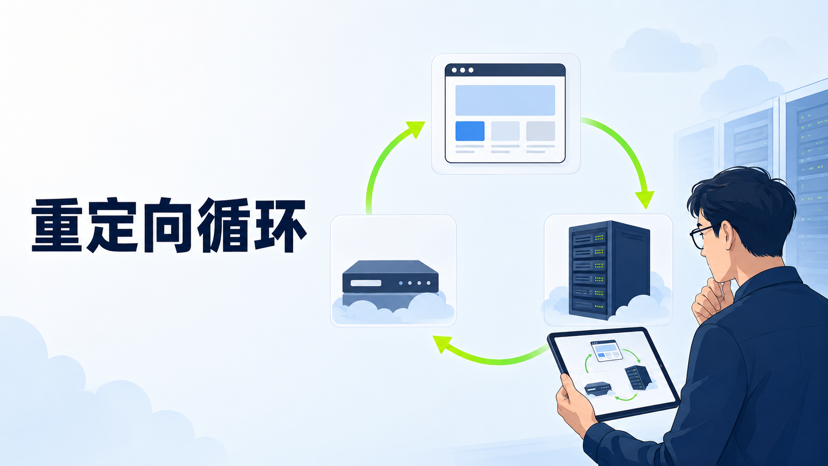 重定向循环