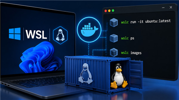 微软为 WSL 加入原生容器功能,Windows 可直接运行和管理 Linux 容器-国外VPS测评网