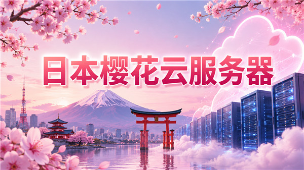 日本樱花云服务器推荐，这几个都不错！