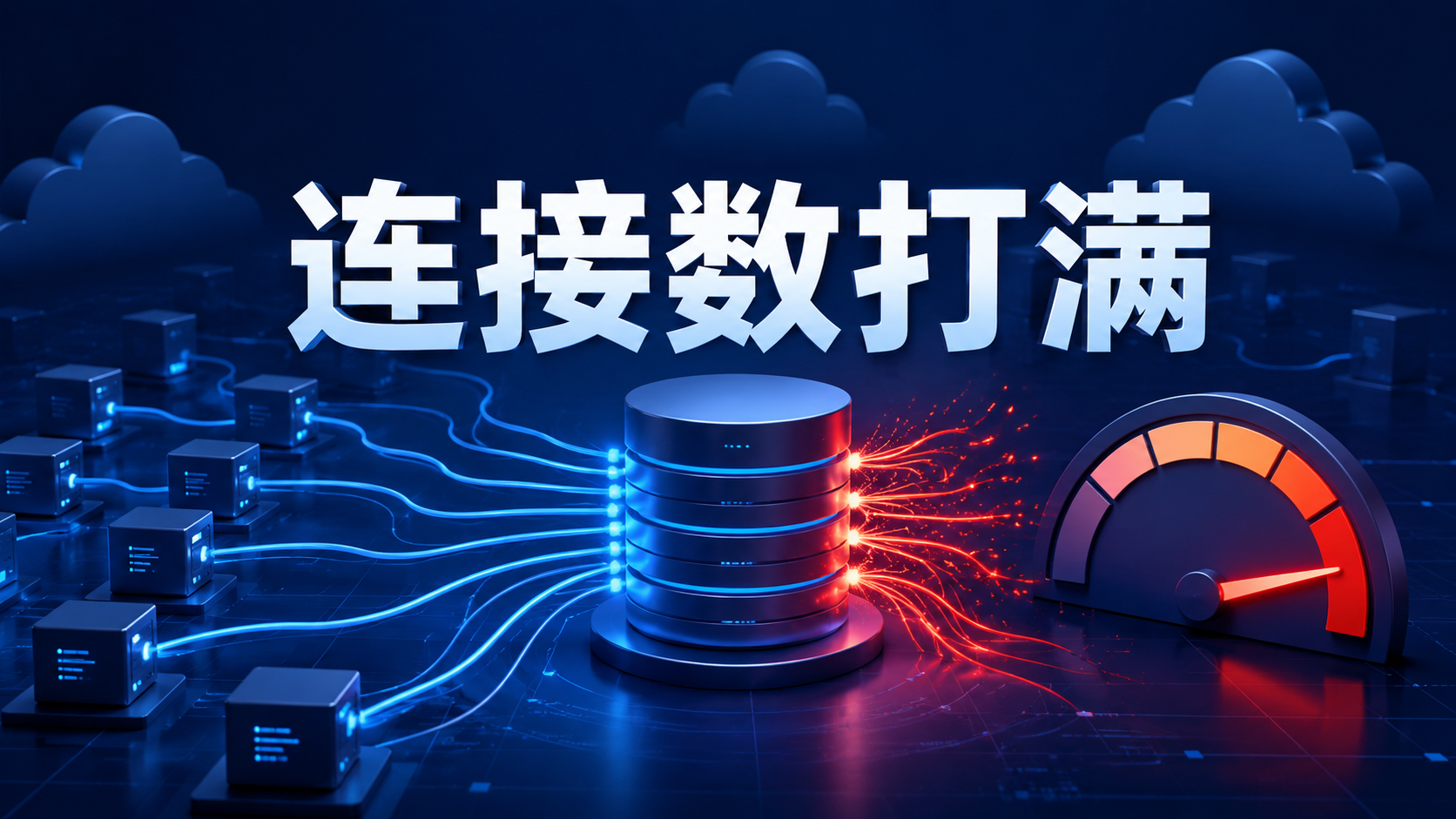连接数打满