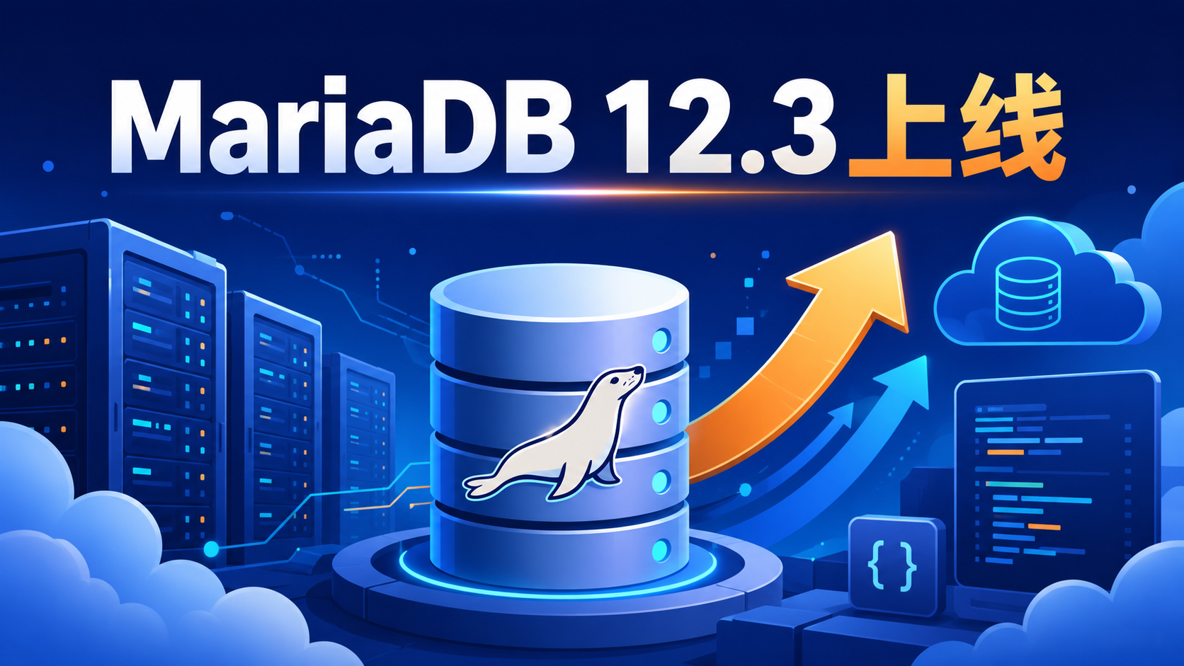 Amazon RDS for MariaDB升级到MariaDB 12.3并优化数据库查询的示意图