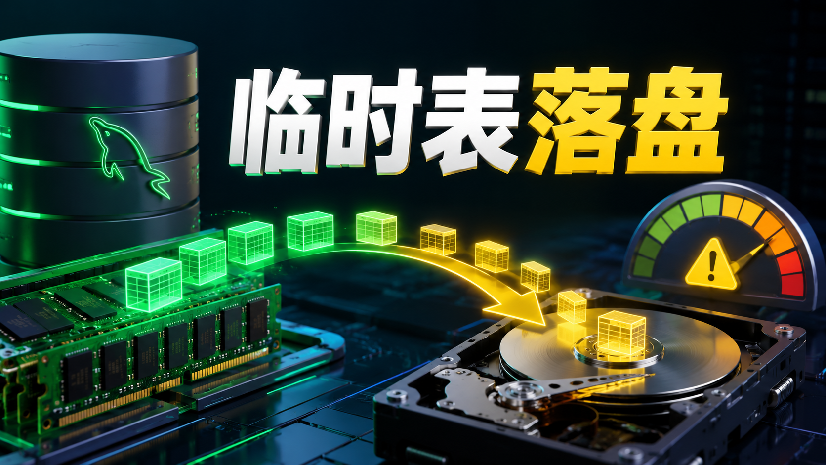 临时表落盘