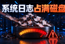 Linux服务器journalctl日志占满磁盘怎么办？-国外VPS测评网
