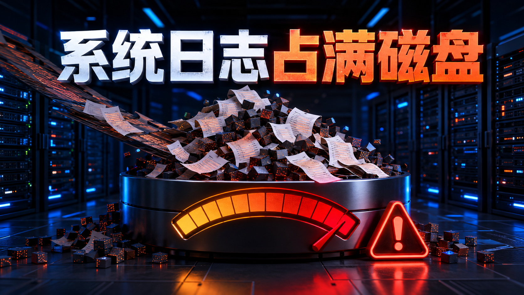 系统日志占满磁盘