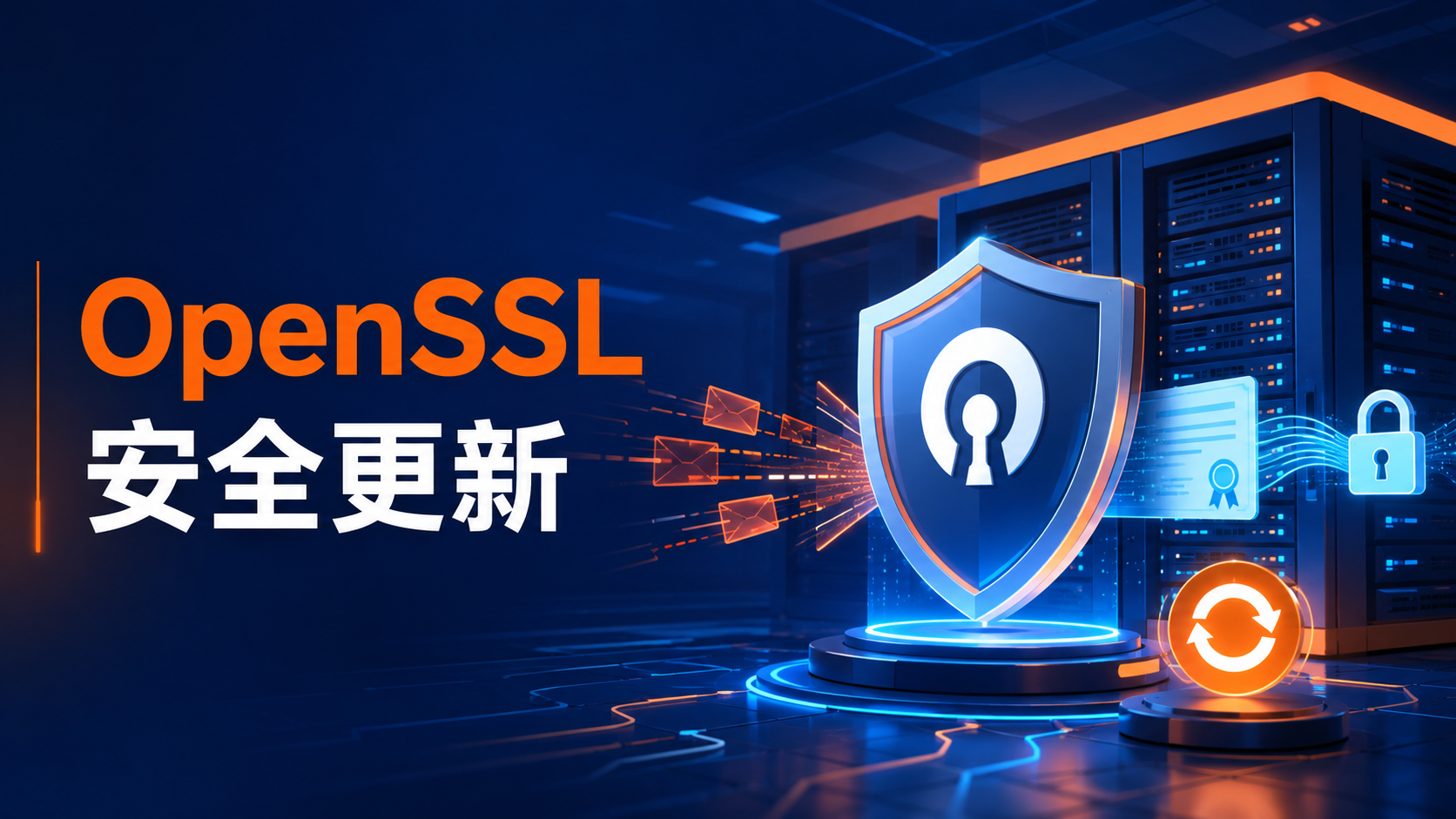 Ubuntu服务器安装OpenSSL安全补丁并重启生效示意图