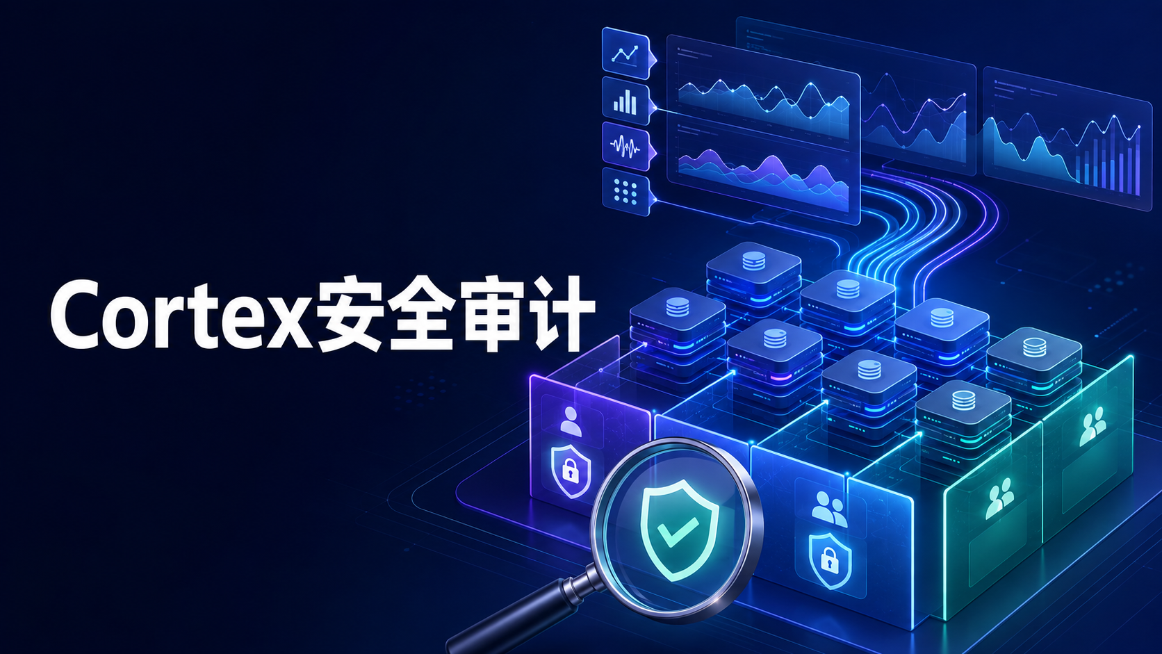 Cortex多租户Prometheus与OpenTelemetry长期存储安全审计示意图