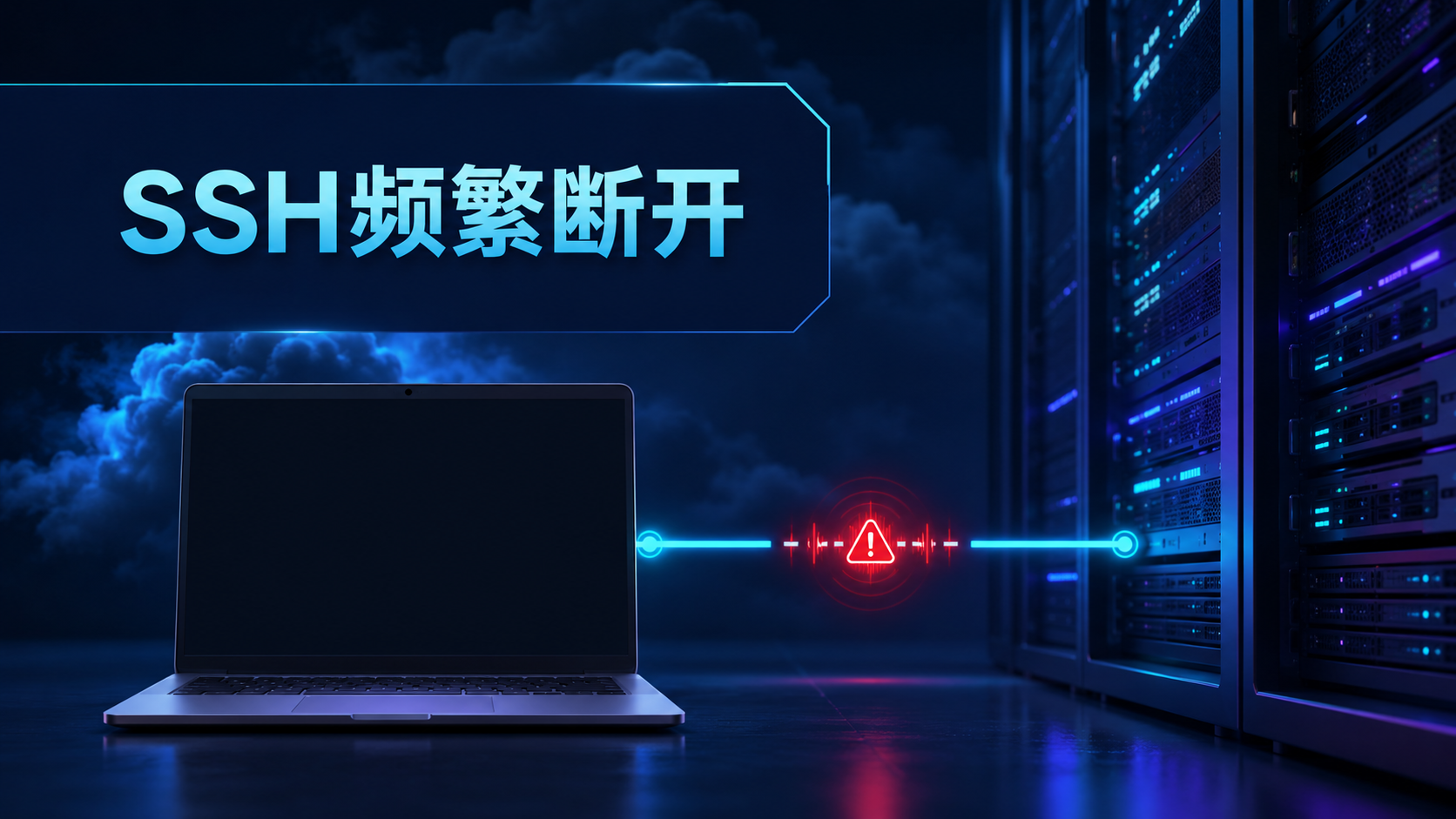 SSH频繁断开