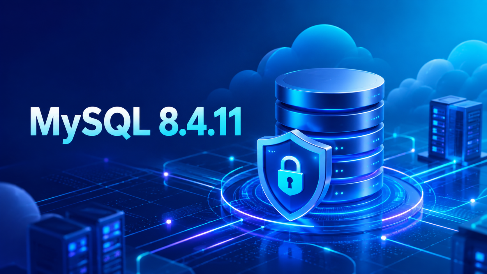 Amazon RDS for MySQL 8.4.11数据库与抗量子TLS传输加密示意图
