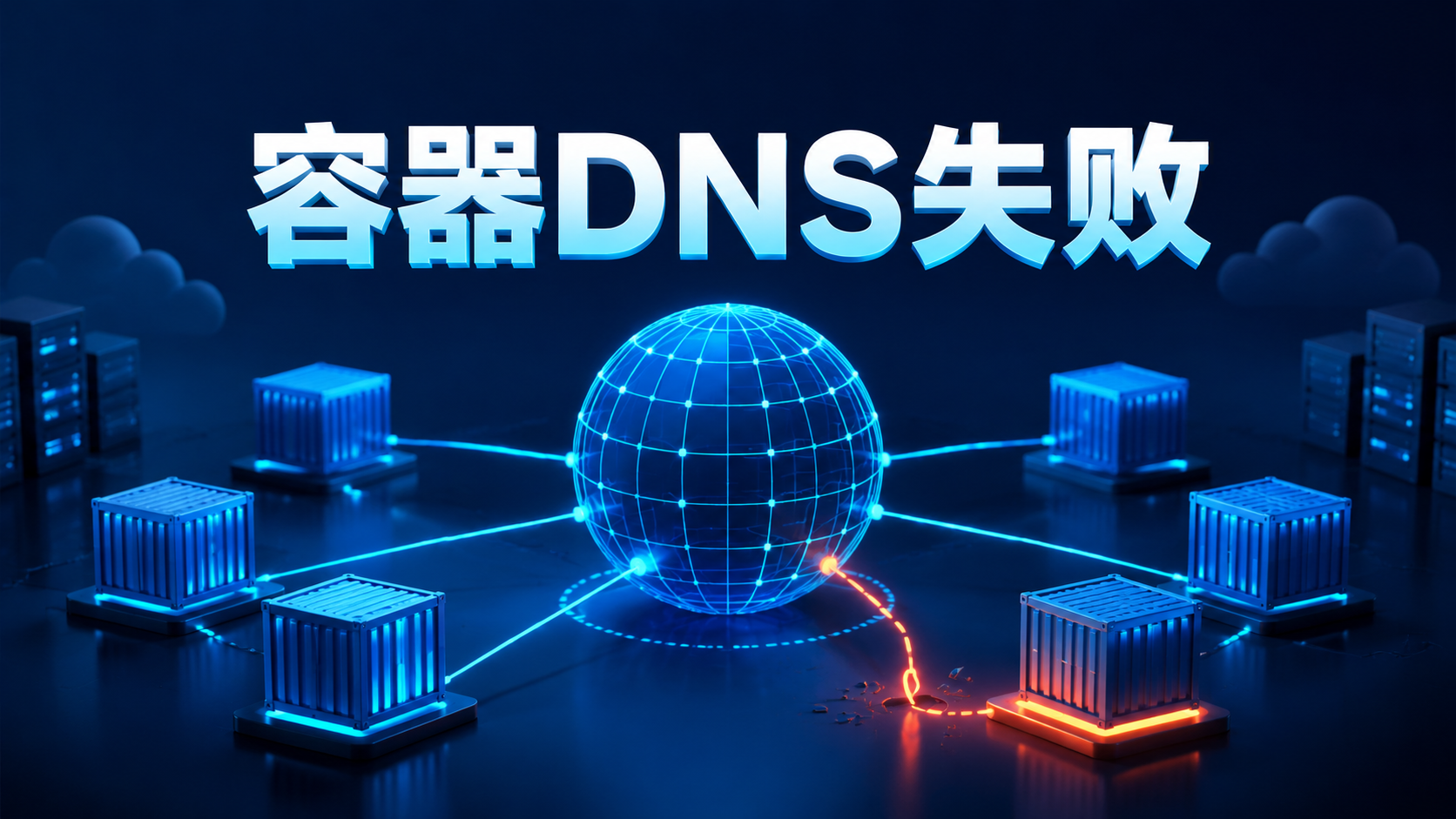 容器DNS失败