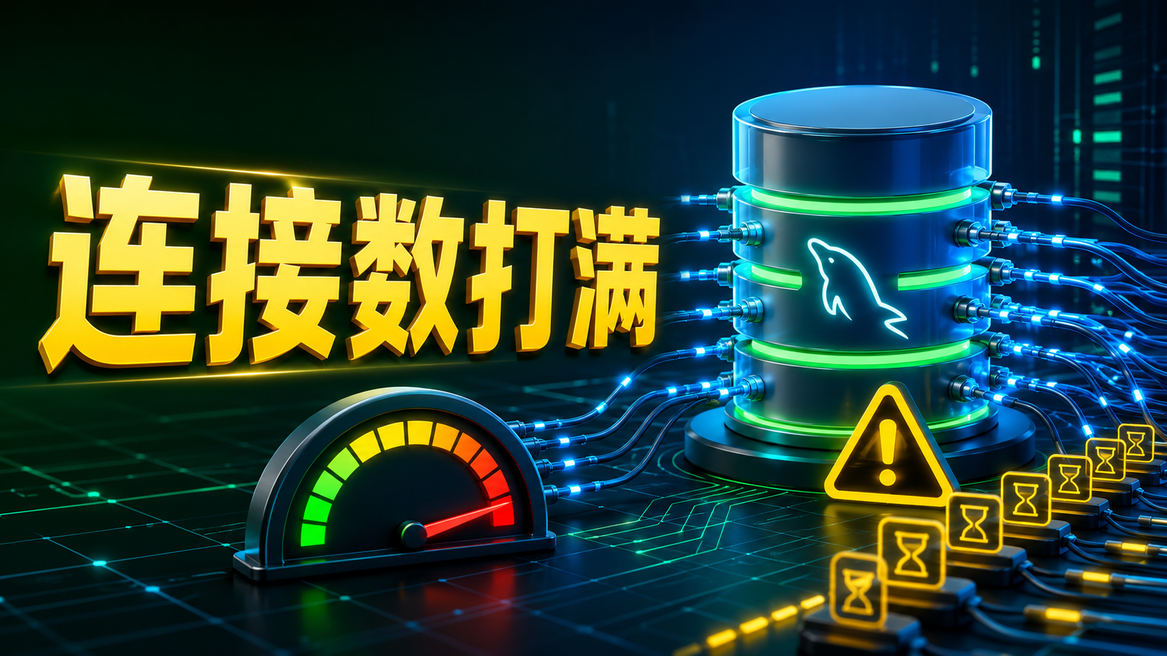 连接数打满