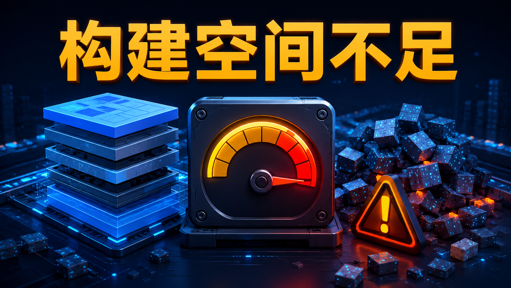 构建空间不足