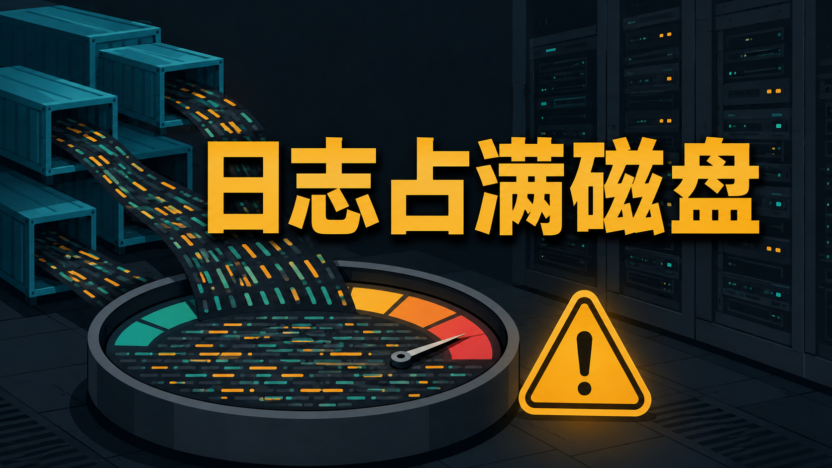 日志占满磁盘