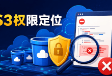 Amazon S3优化403报错:直接显示拒绝访问的策略ARN-国外VPS测评网