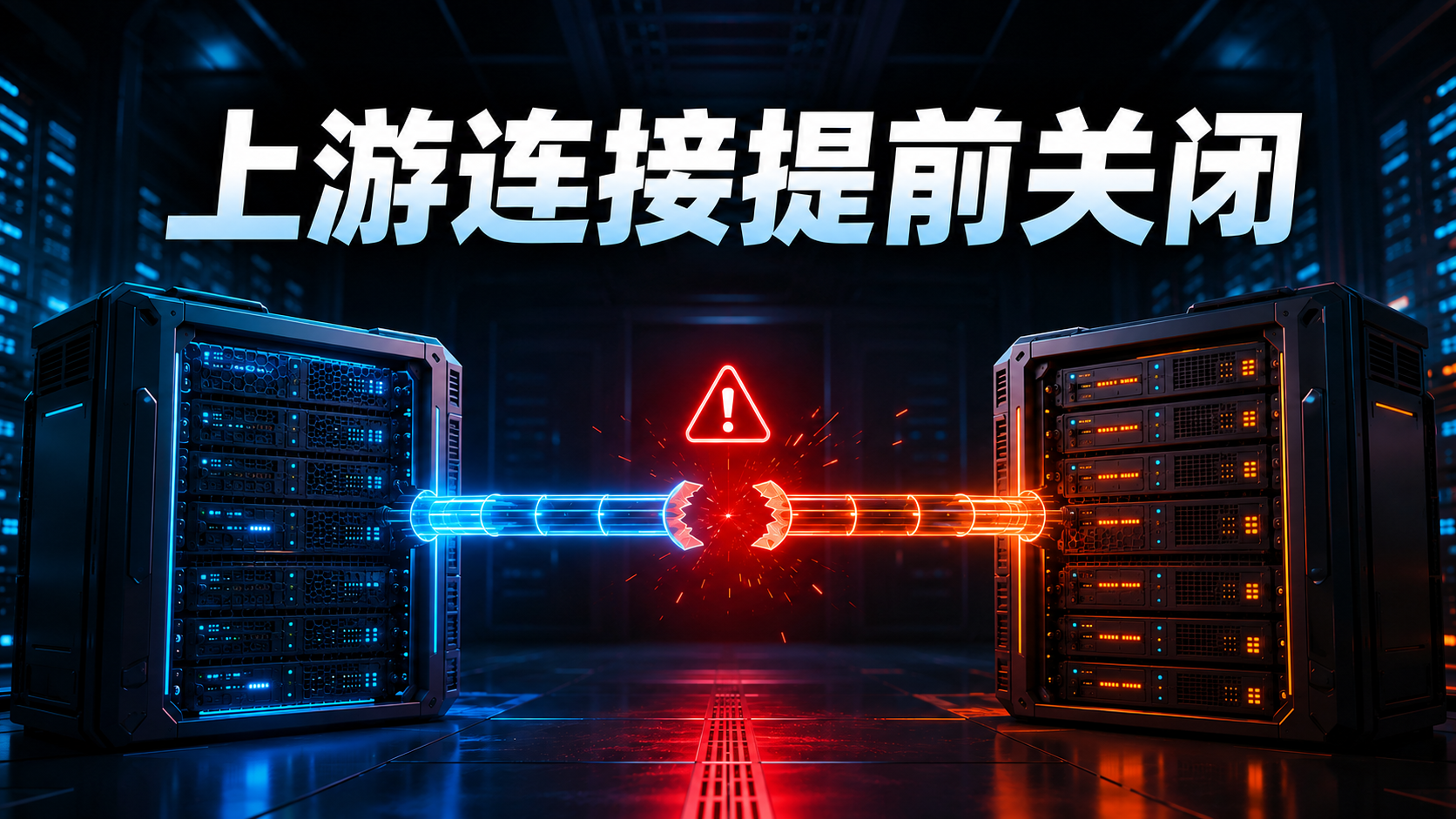 上游连接提前关闭
