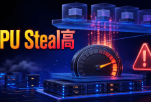 Linux服务器CPU steal值很高怎么办?虚拟化性能排查-国外VPS测评网