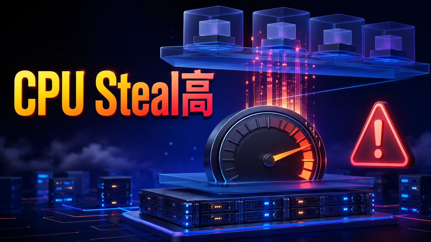 CPU Steal高