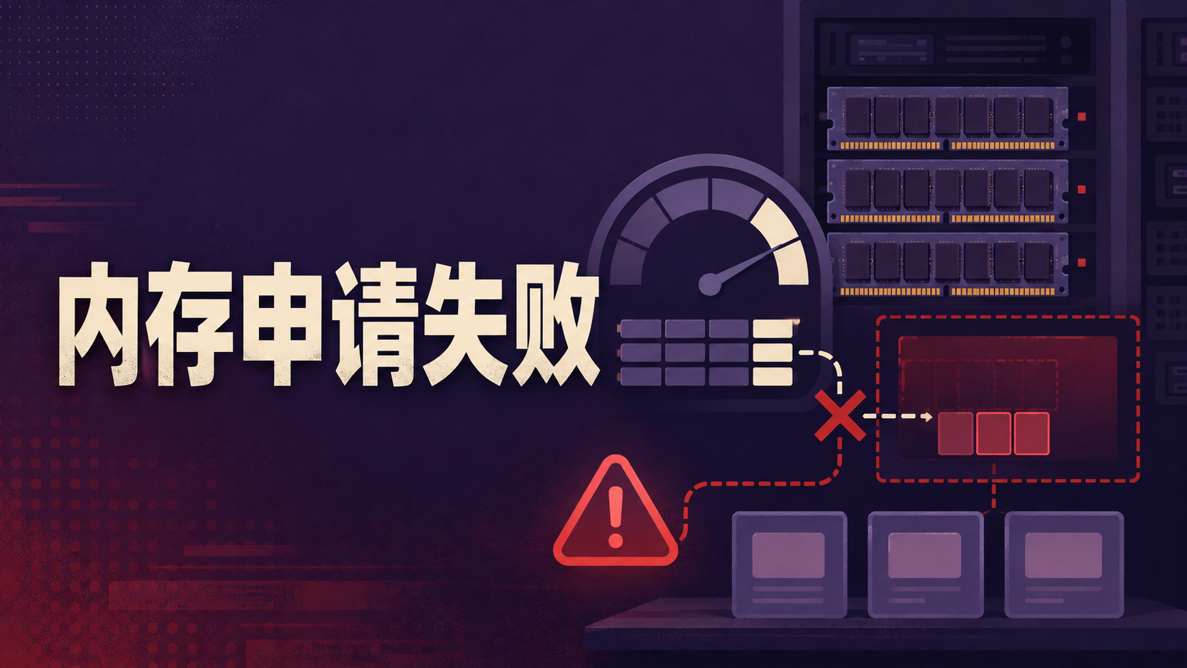 内存申请失败