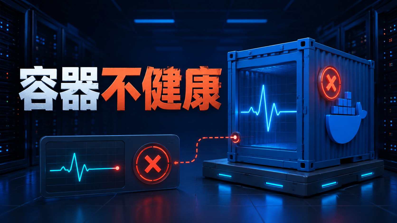 容器不健康