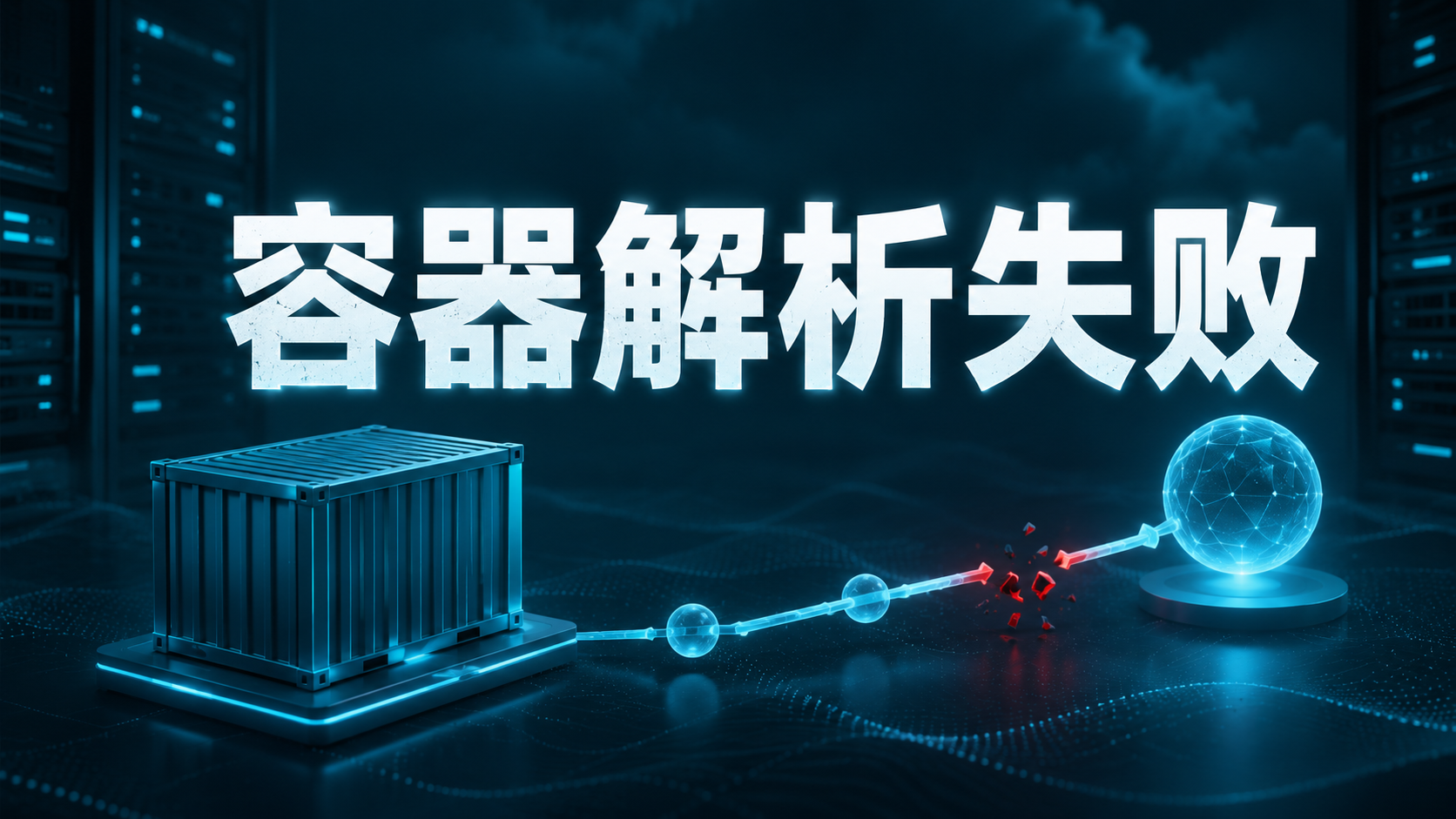 容器解析失败