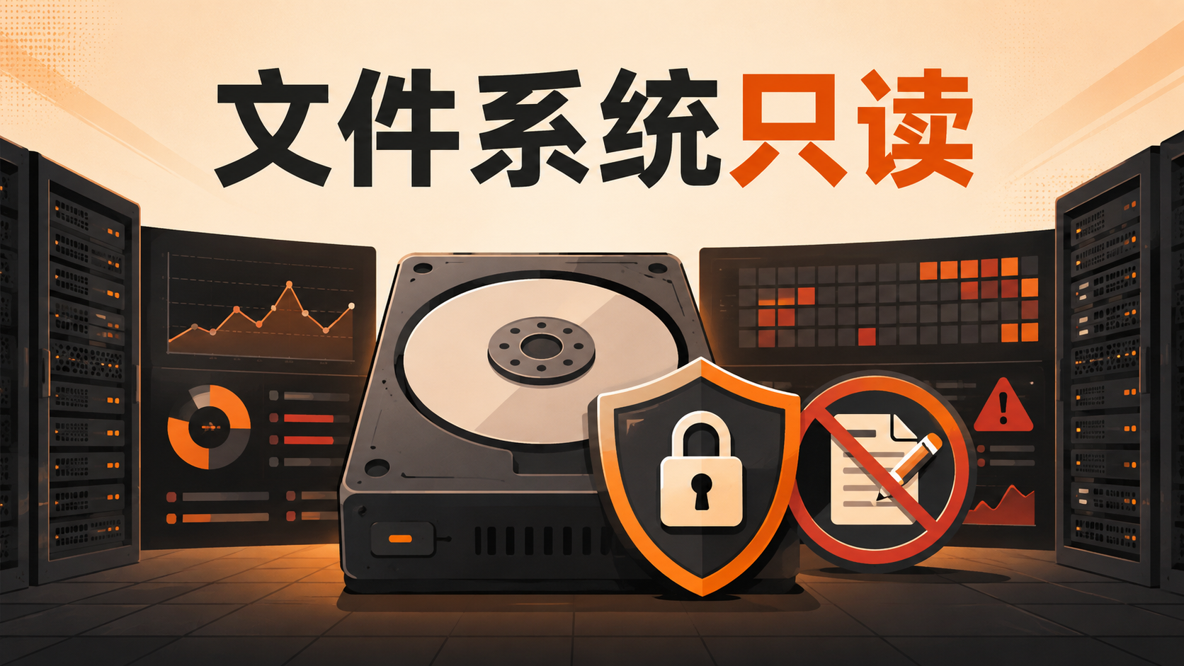 文件系统只读