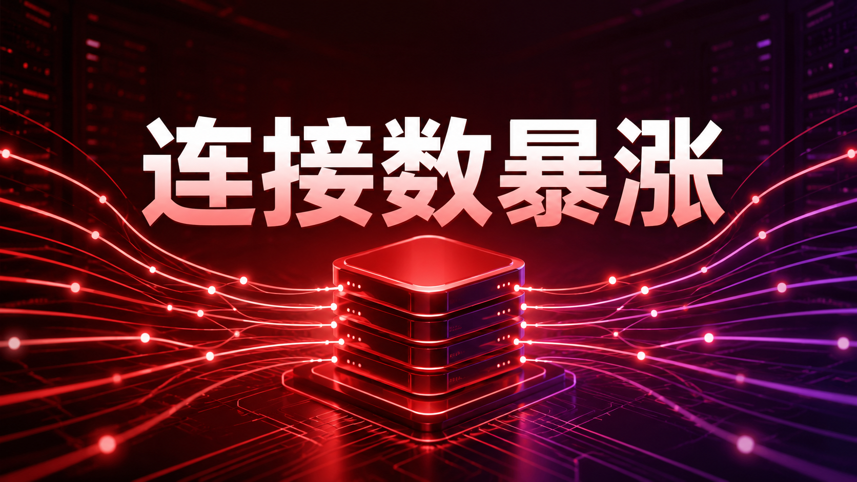 连接数暴涨
