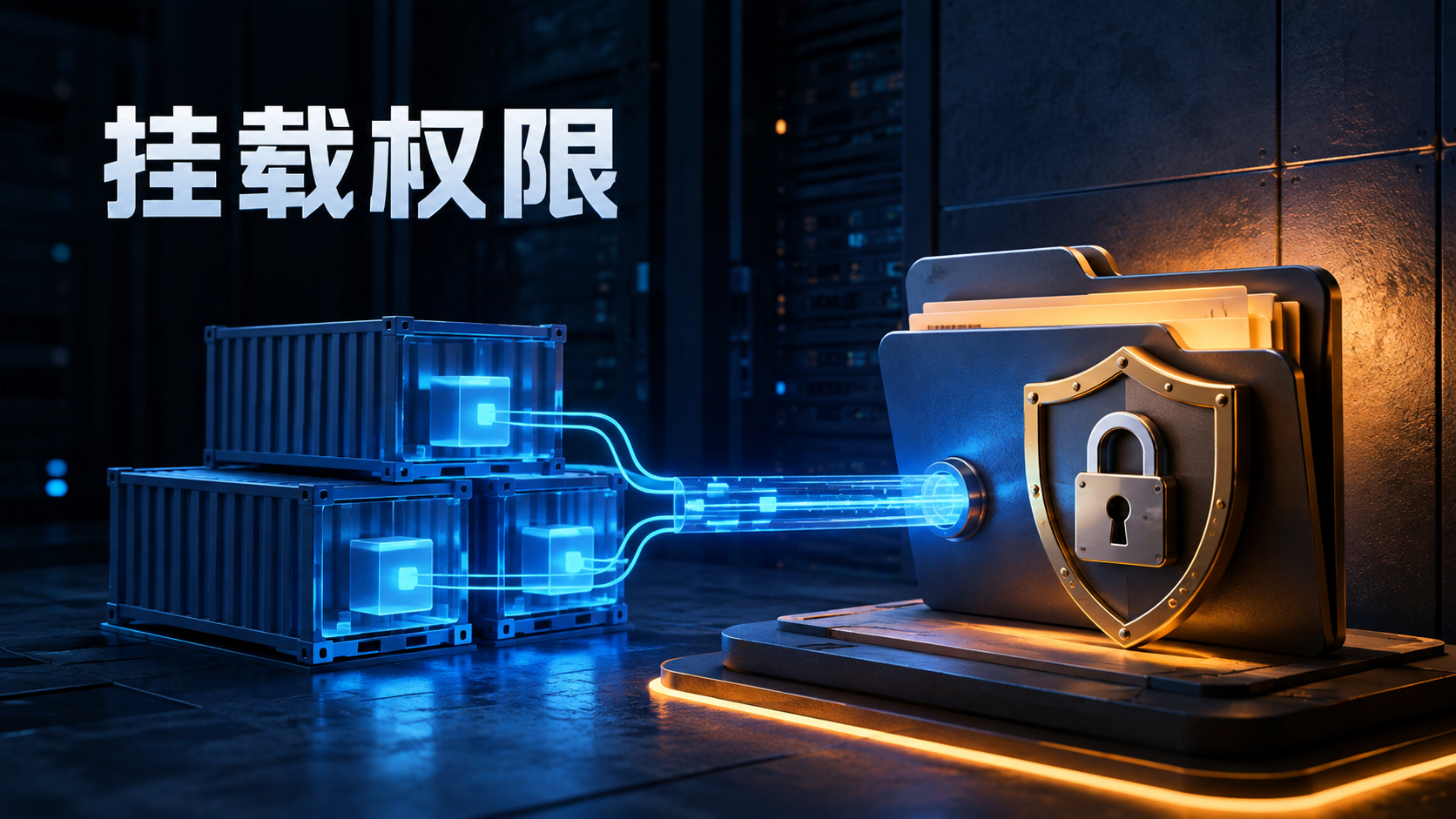 挂载权限