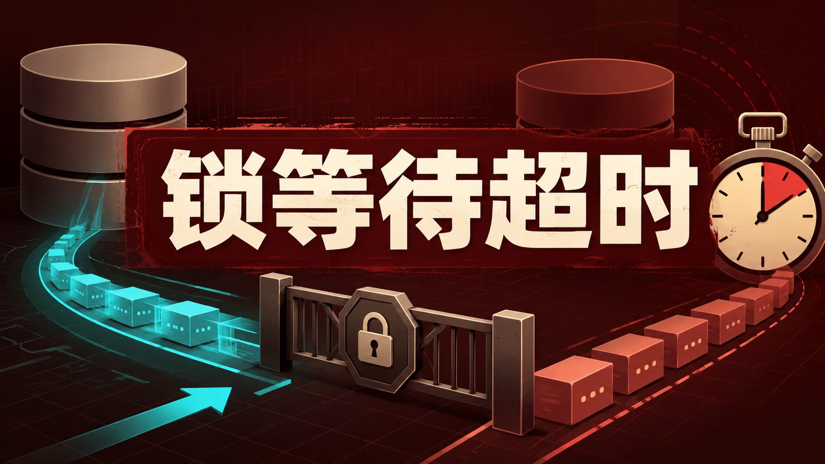 锁等待超时